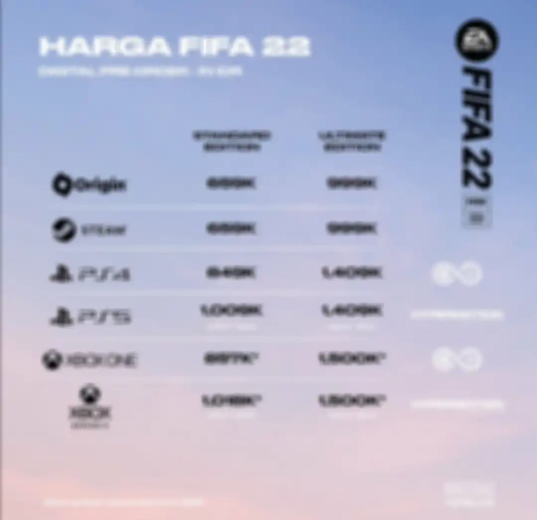 Harga FIFA 22