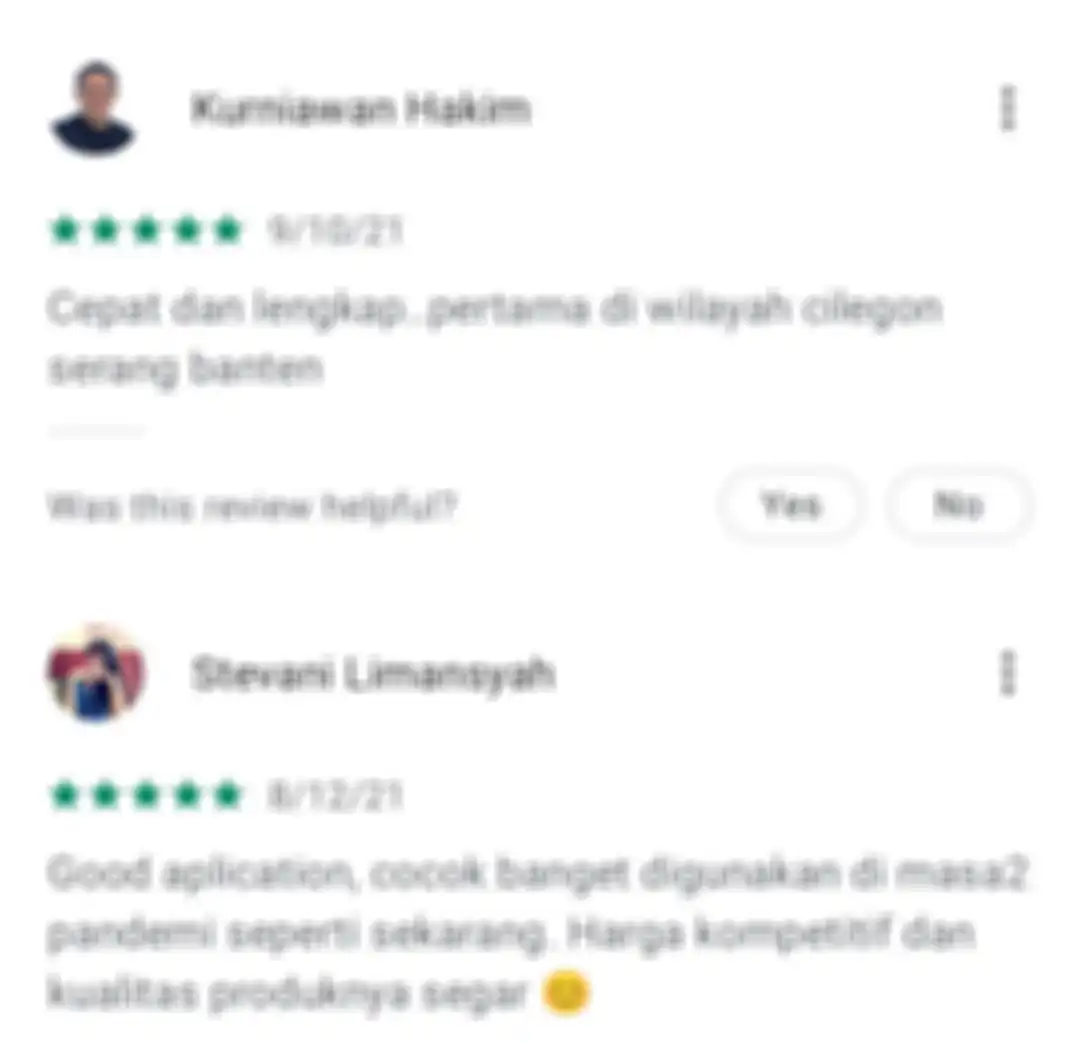 Review aplikasi MamangSayur