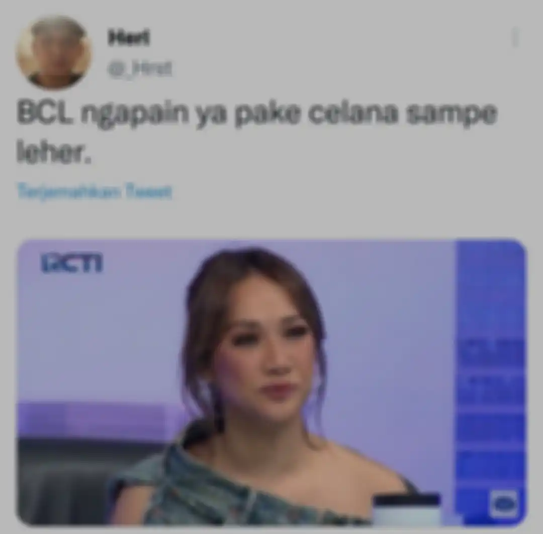 Outfit nyeleneh BCL viral