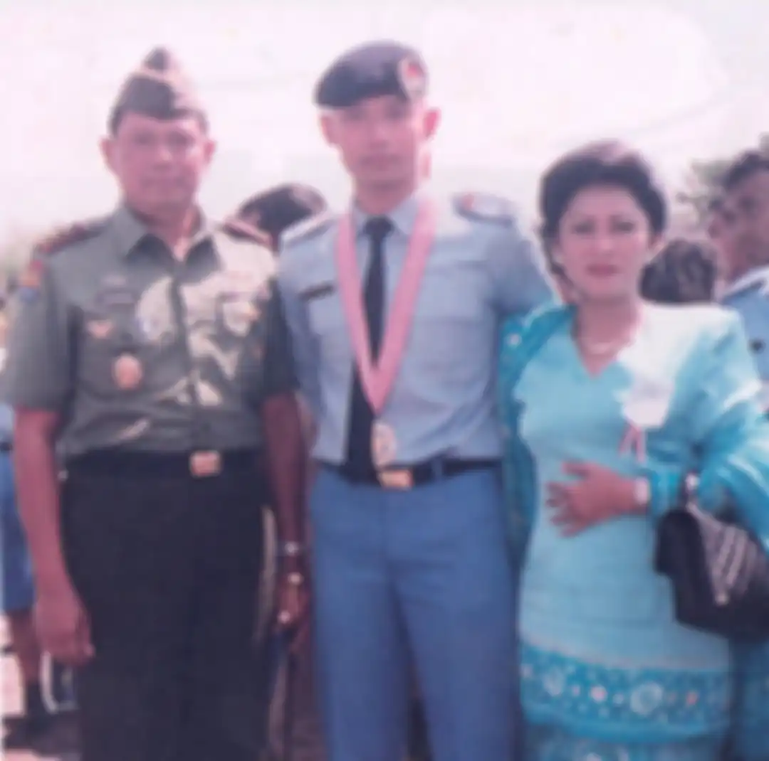 Kenangan indah AHY dan Ani Yudhoyono