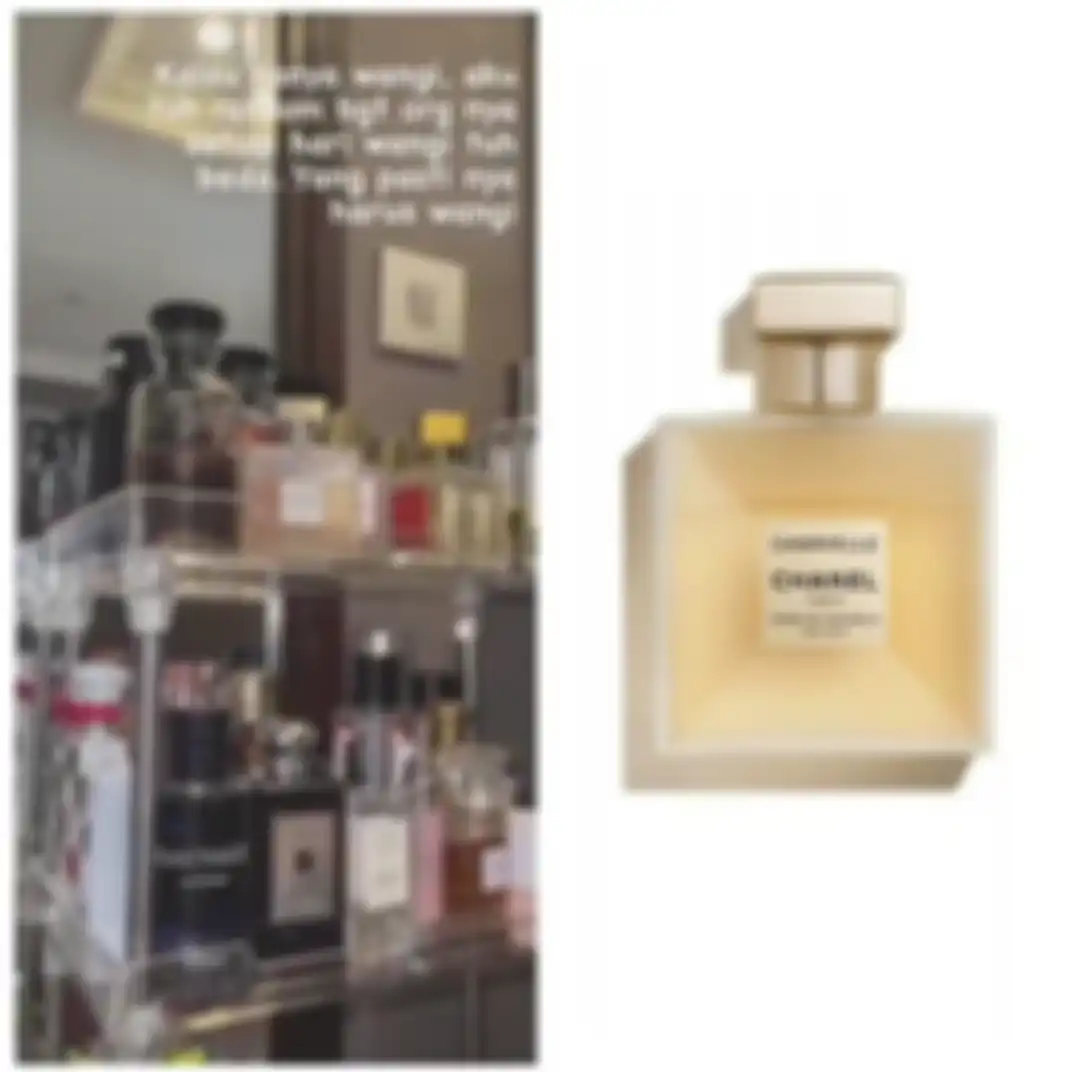 Parfum koleksi Amanda Manopo Ikatan Cinta