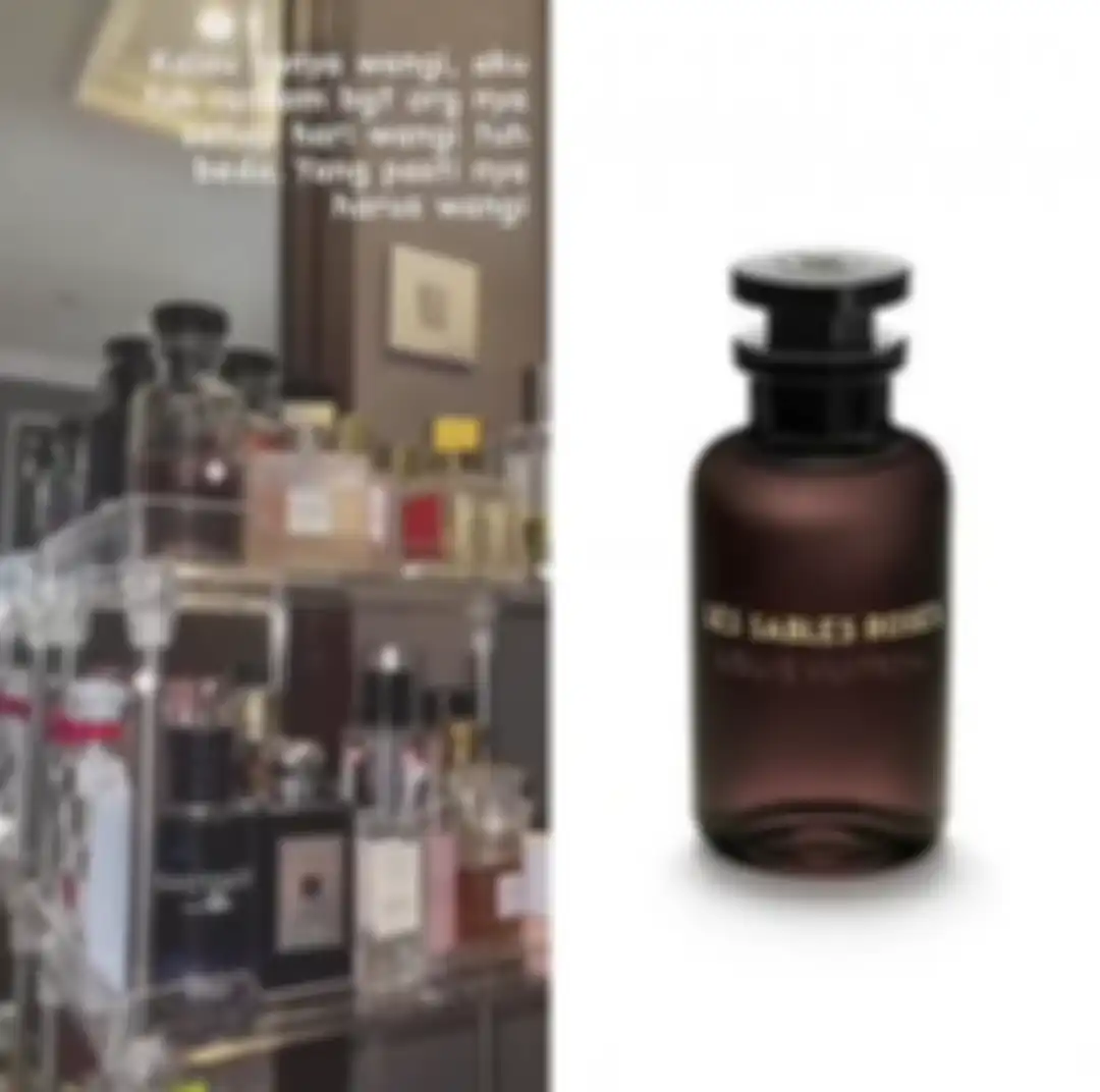 Parfum koleksi Amanda Manopo Ikatan Cinta