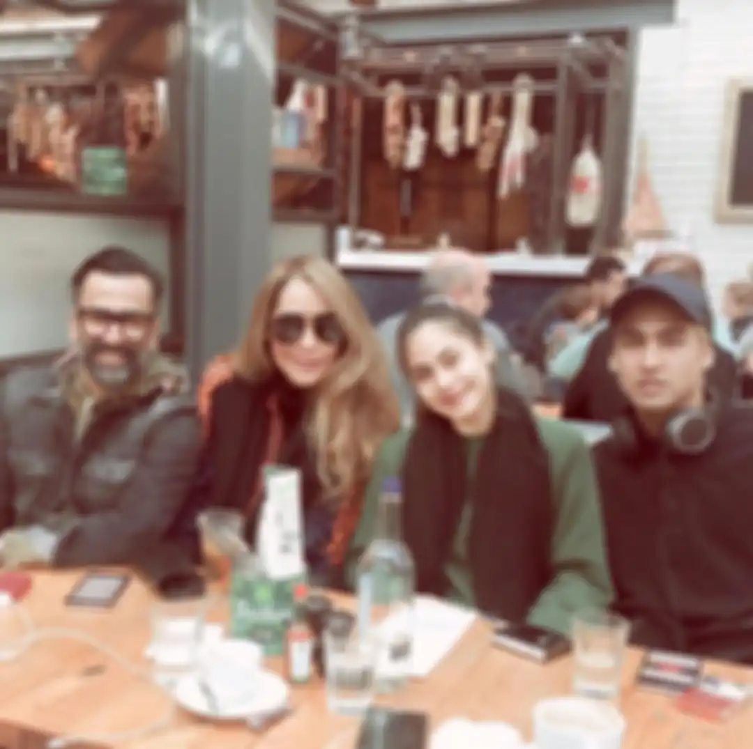 Jeremy Thomas, Ina Indayanti, Valerie Thomas, dan Axel Matthew