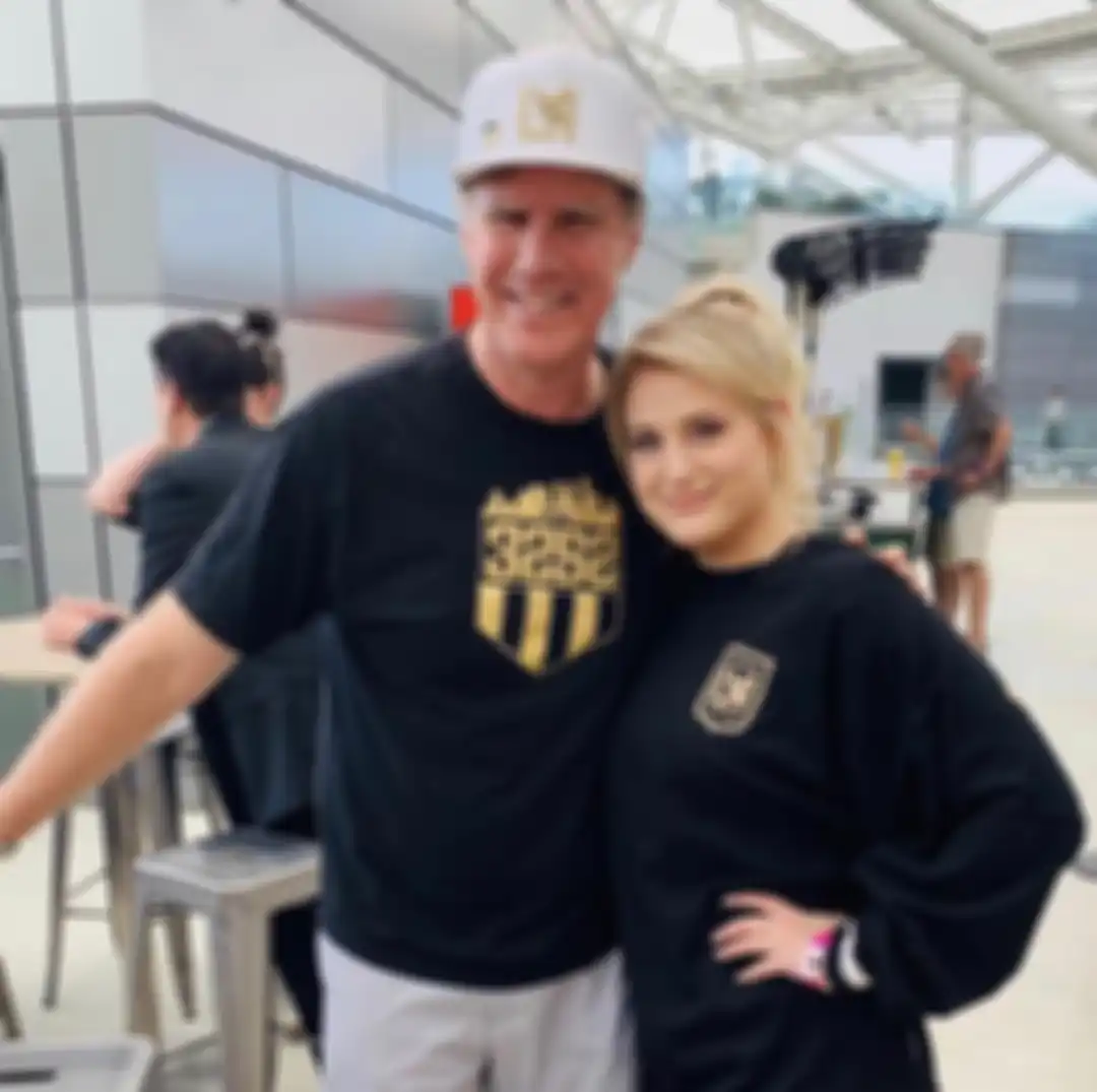 Meghan Trainor dan ayahnya. 