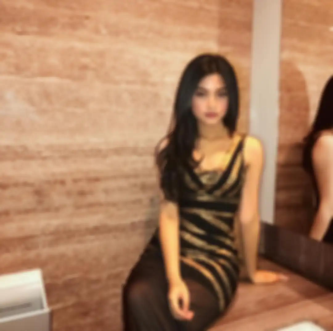 Dress buat kondangan ala Yoriko Angeline