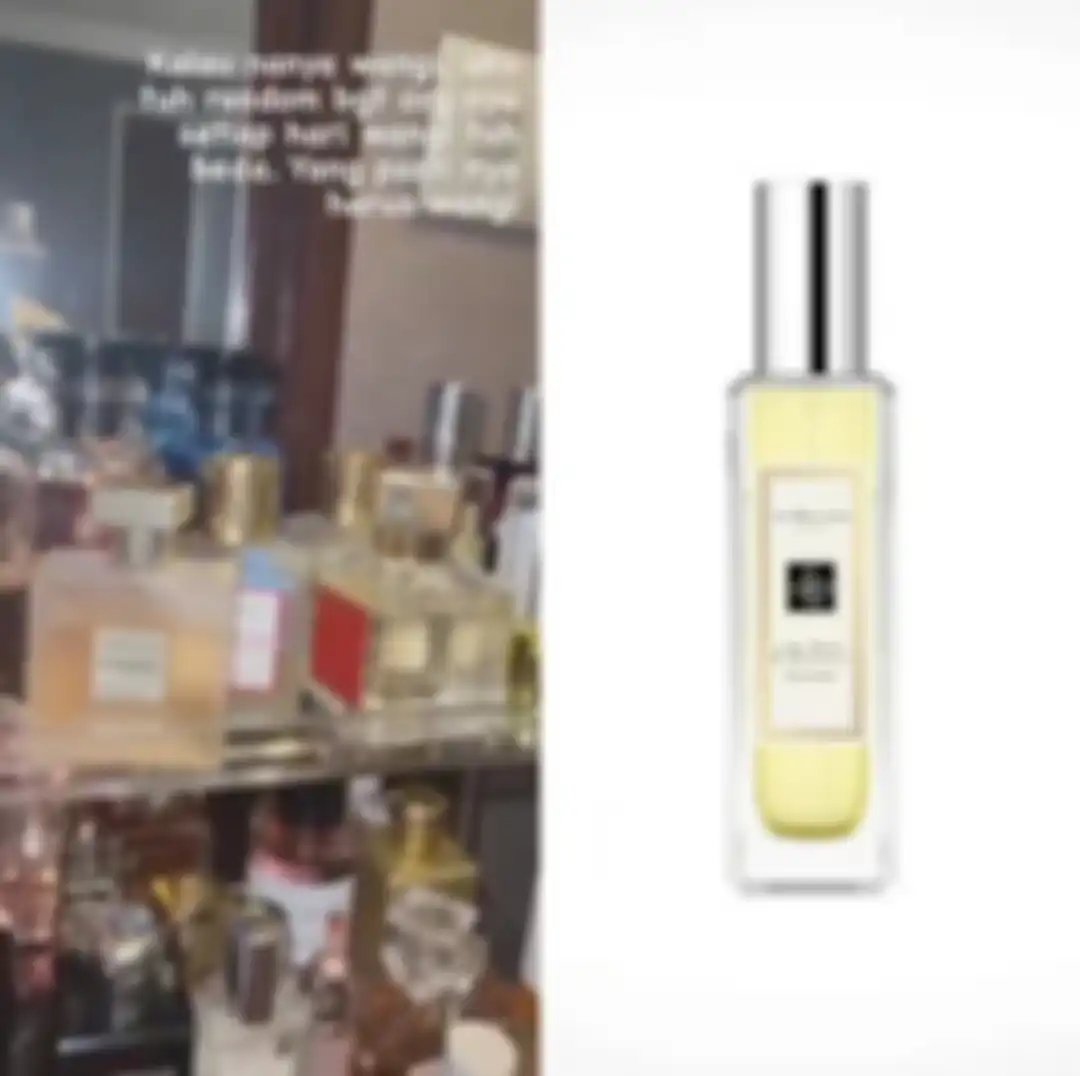 Parfum koleksi Amanda Manopo Ikatan Cinta