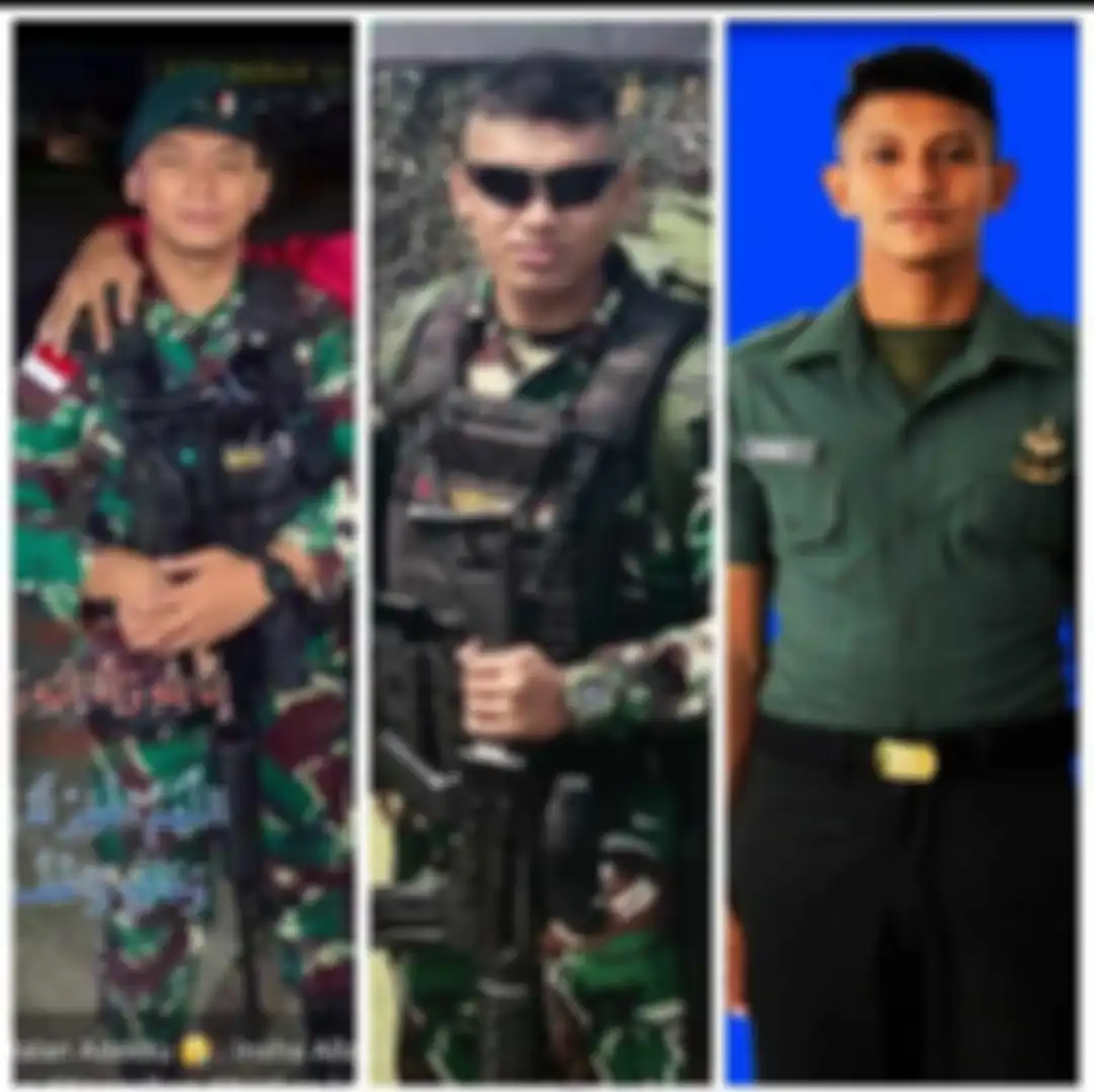 Foto jenazah anggota pasukan elite TNI AD menjadi alat propaganda dari pihak KKB Papua. Mereka ikut menyebarkan sebagai bukti penyerangan. 