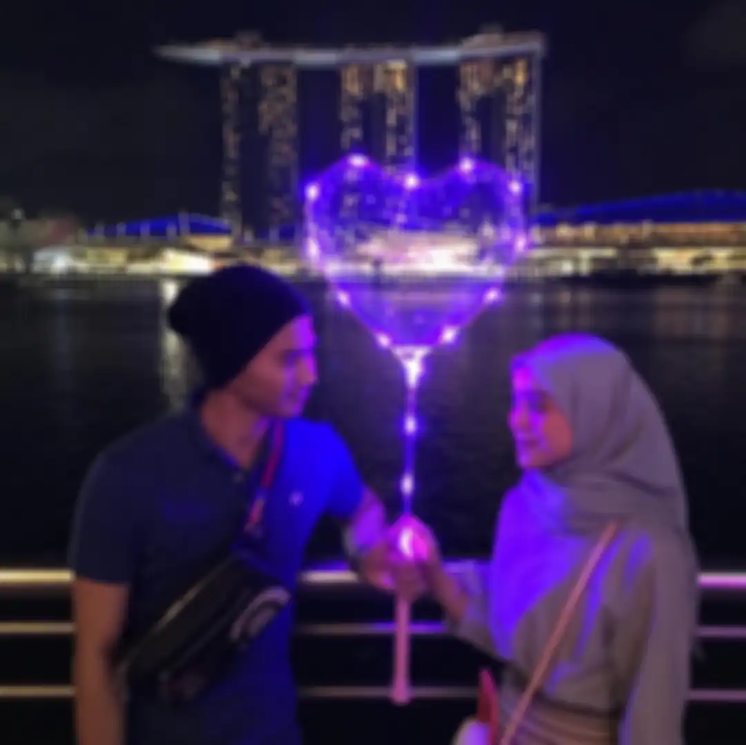 Lesty Kejora dan Rizky DAcademy saat masih berpacaran