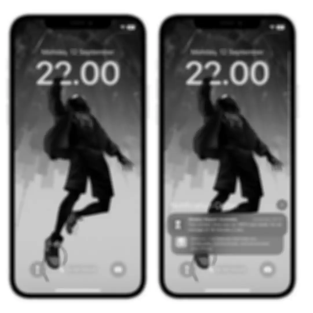 Lock Screen di iOS 16