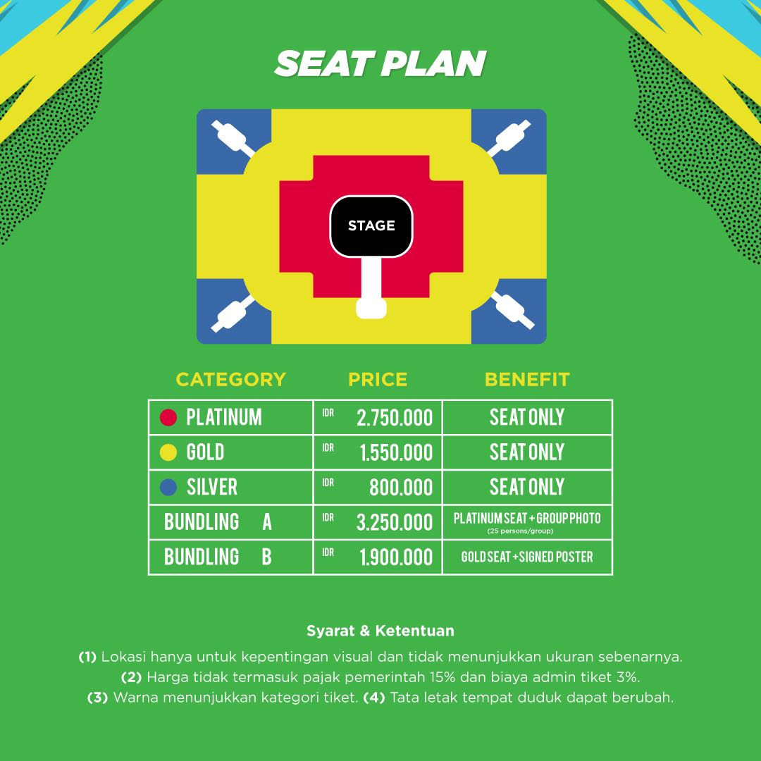 Running Man Fan Meeting di Jakarta