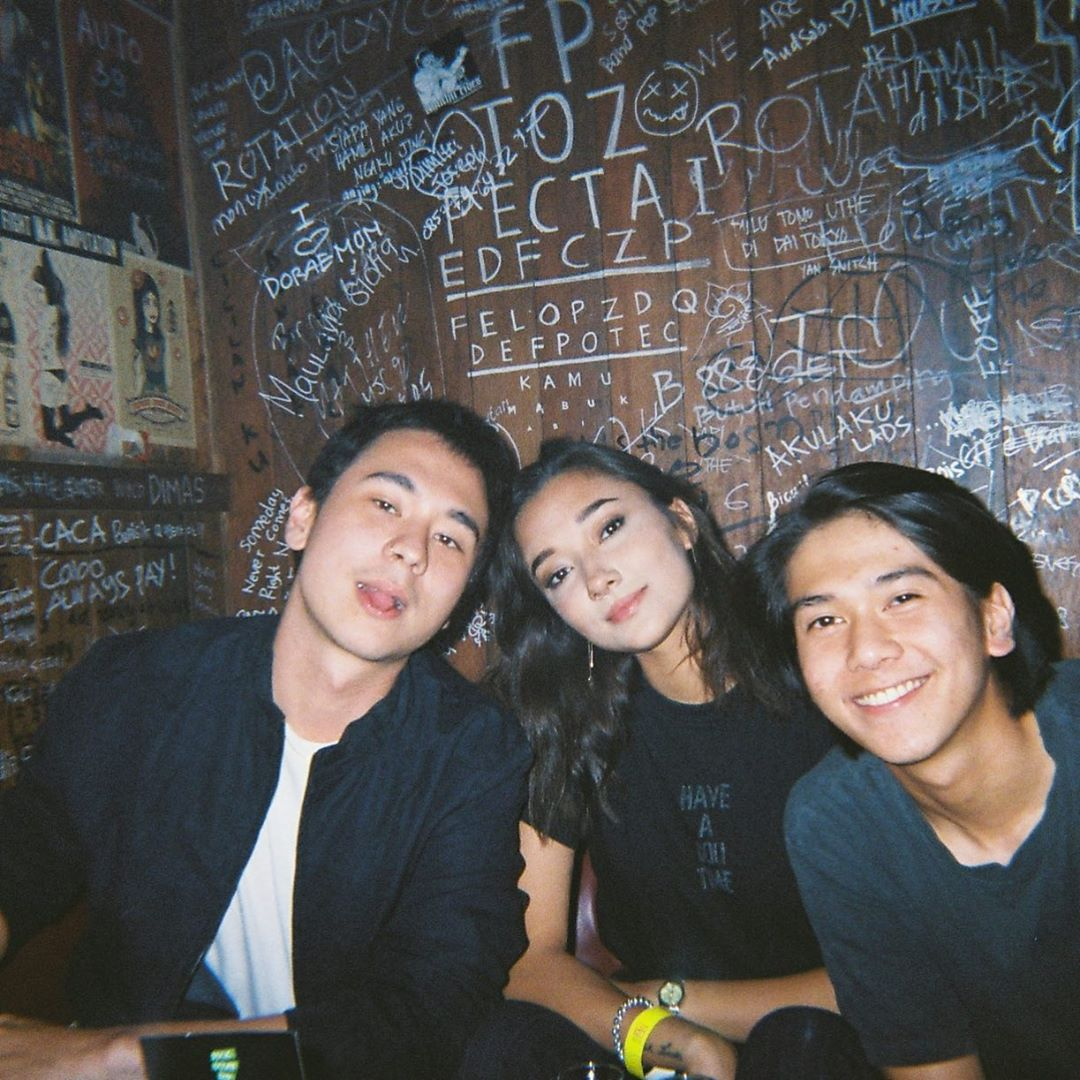Iqbaal Ramadhan, Jerome Kurnia dan Carissa Perusset