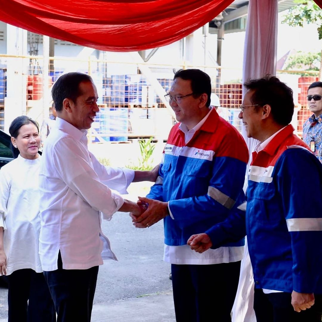 Jokowi dan Ahok.