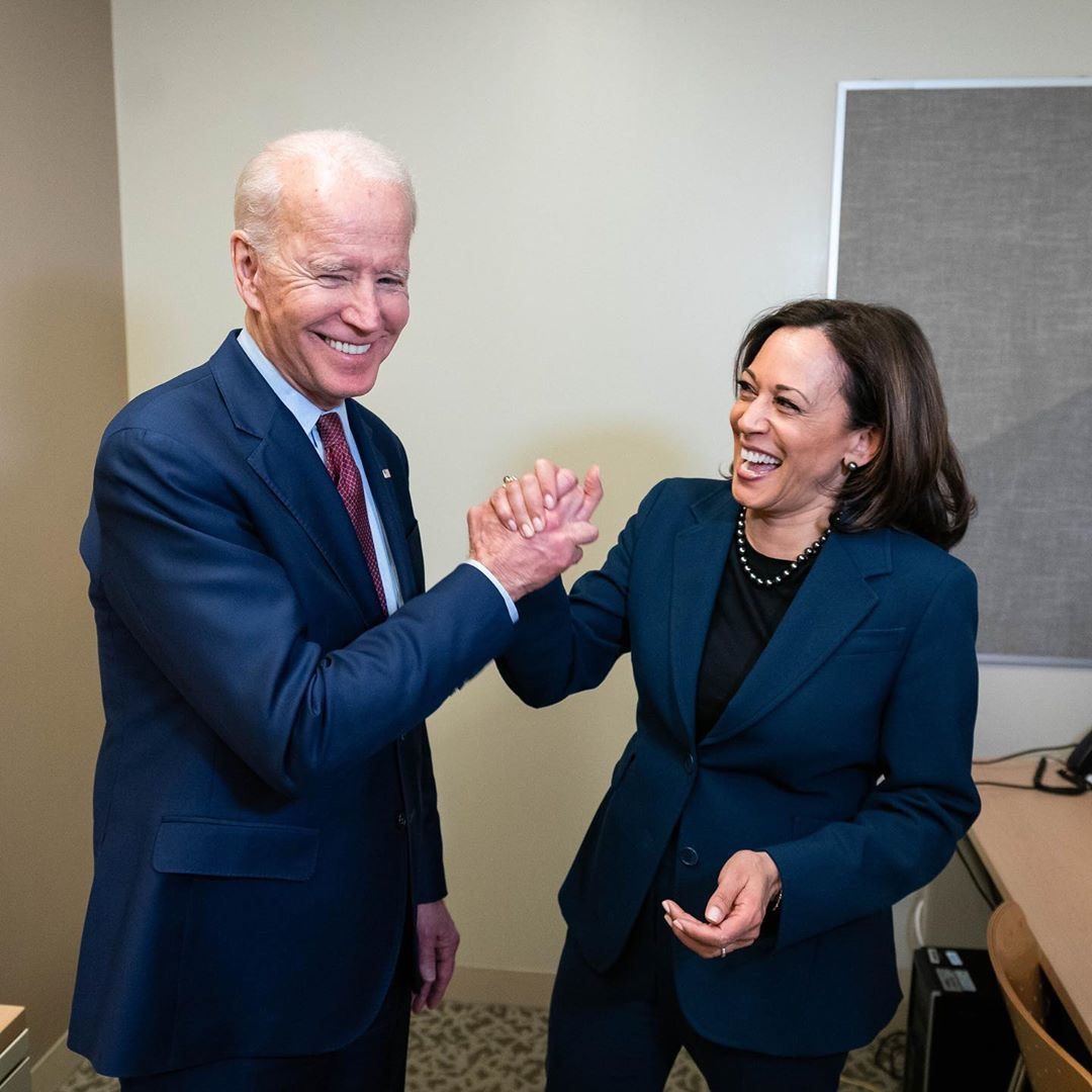 Kamala Haris wakil Presiden AS dampingi Joe Biden Presiden AS 