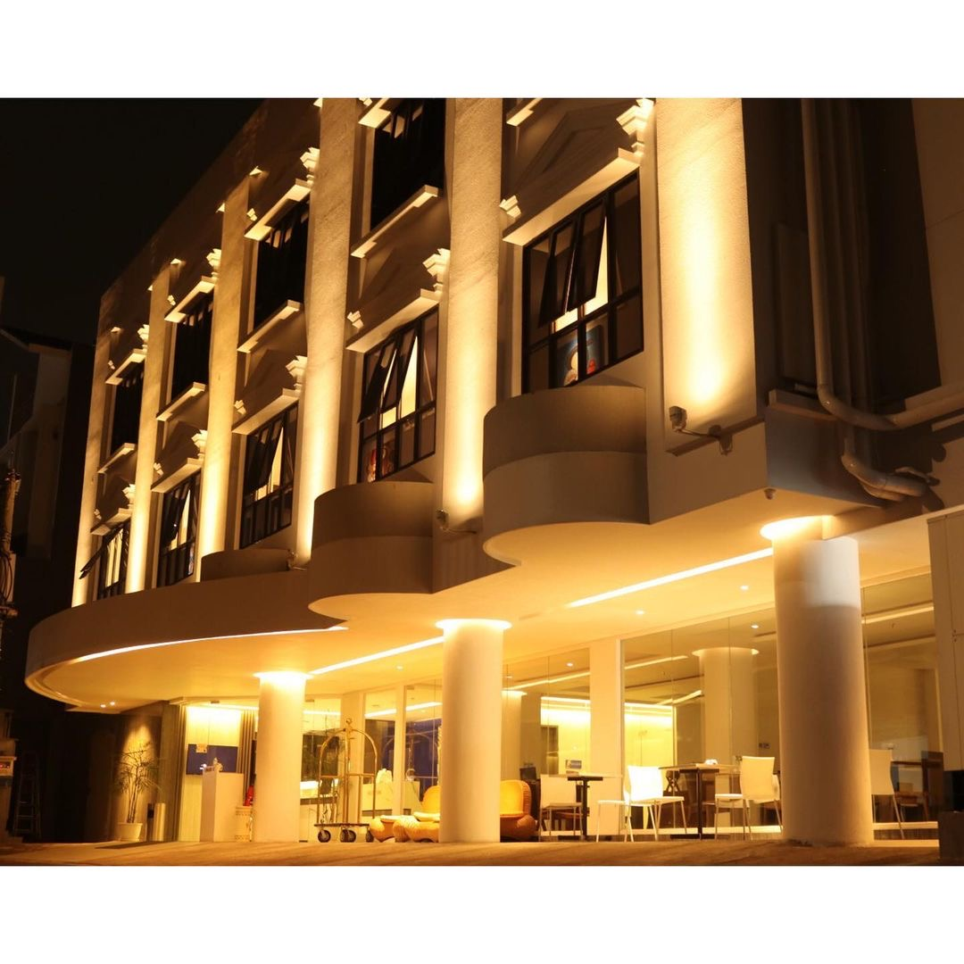 Foto Hotel Picasso Inn, yang menjadi tempat kejadian perkara (TKP) pembunuhan wanita di Jakarta Selatan. 
