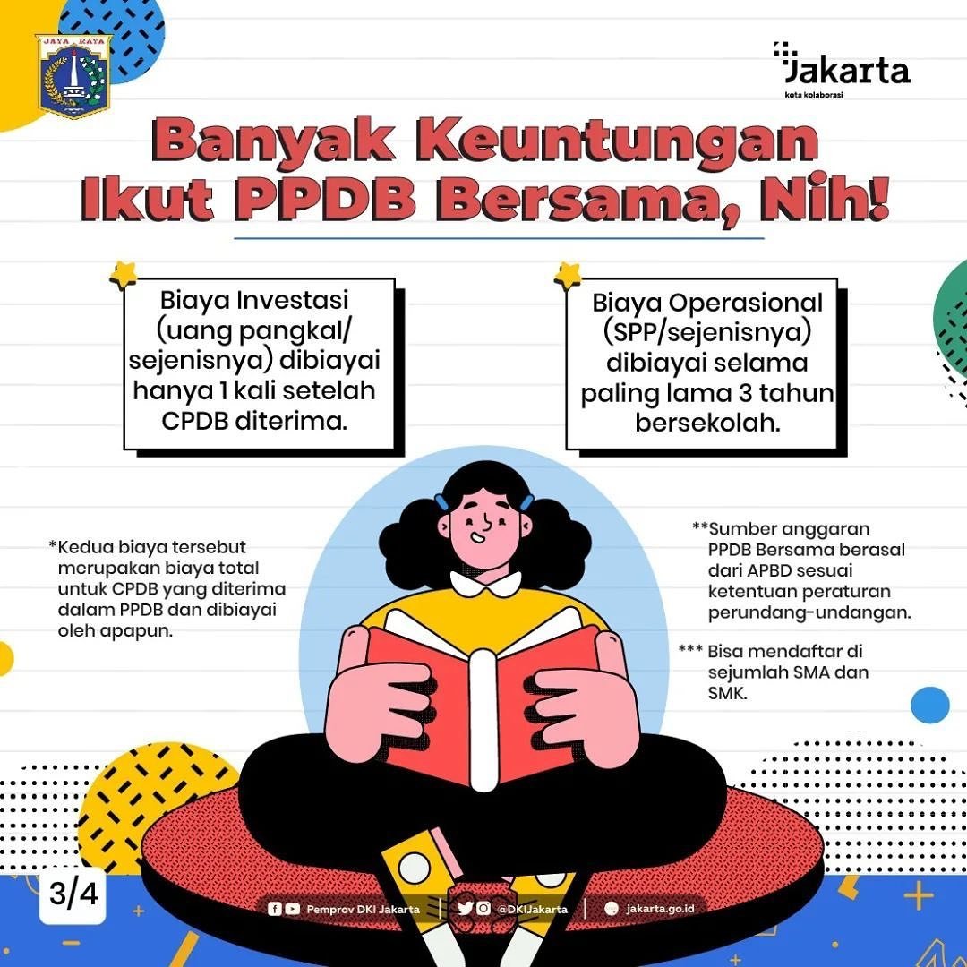 Keuntungan ikut PPDB Bersama