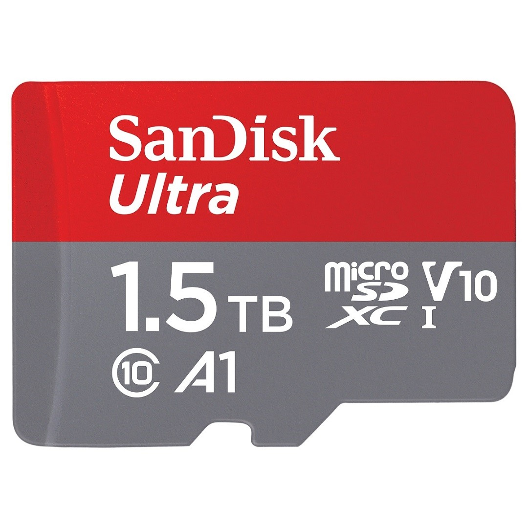  SanDisk Ultra microSD UHS-I 1.5TB Cards
