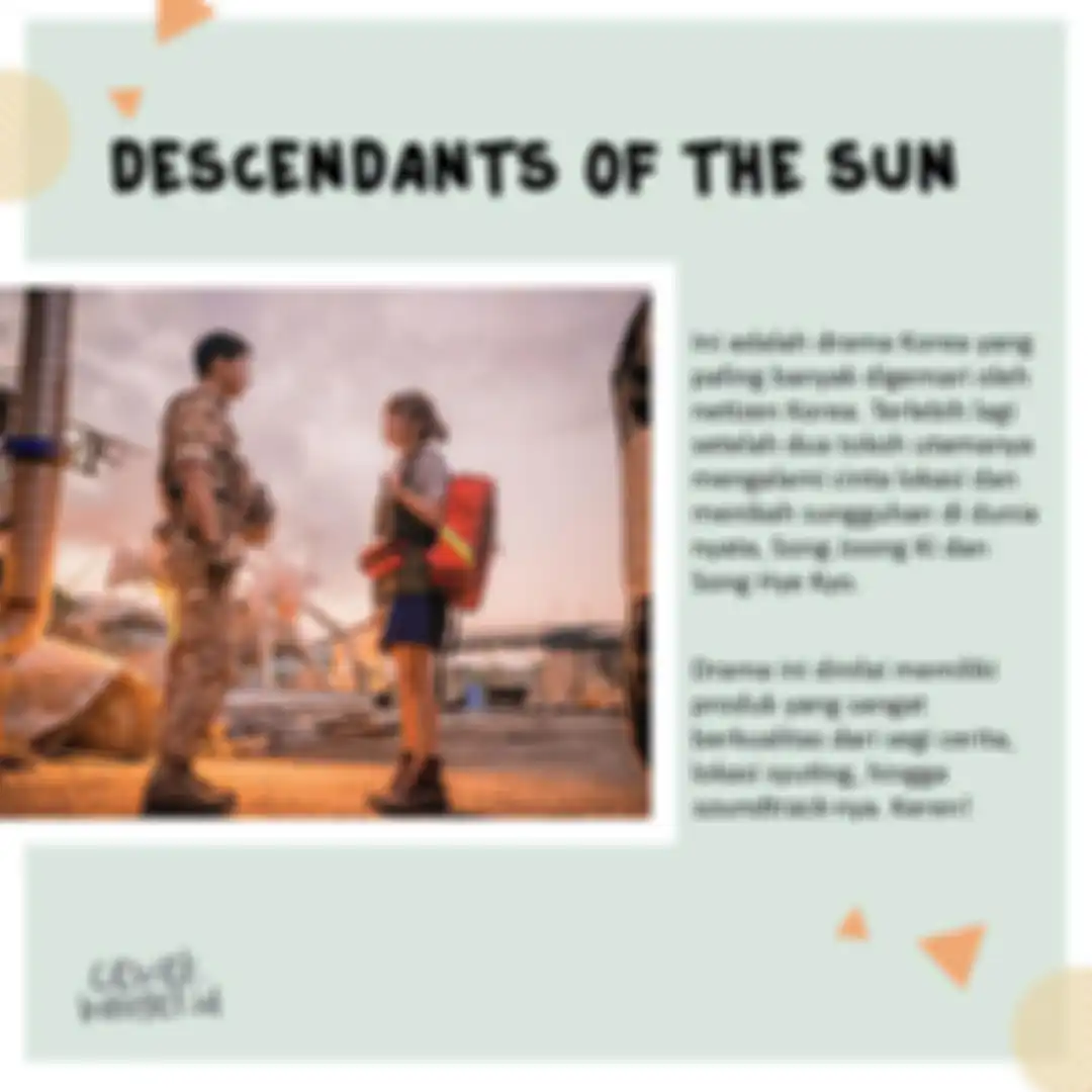 Descendant of the Sun