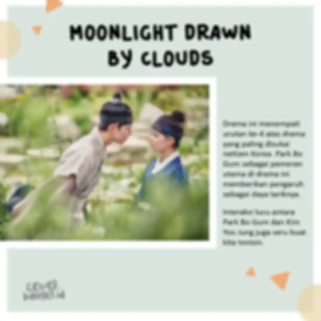 Moonlight Drawn by Clouds