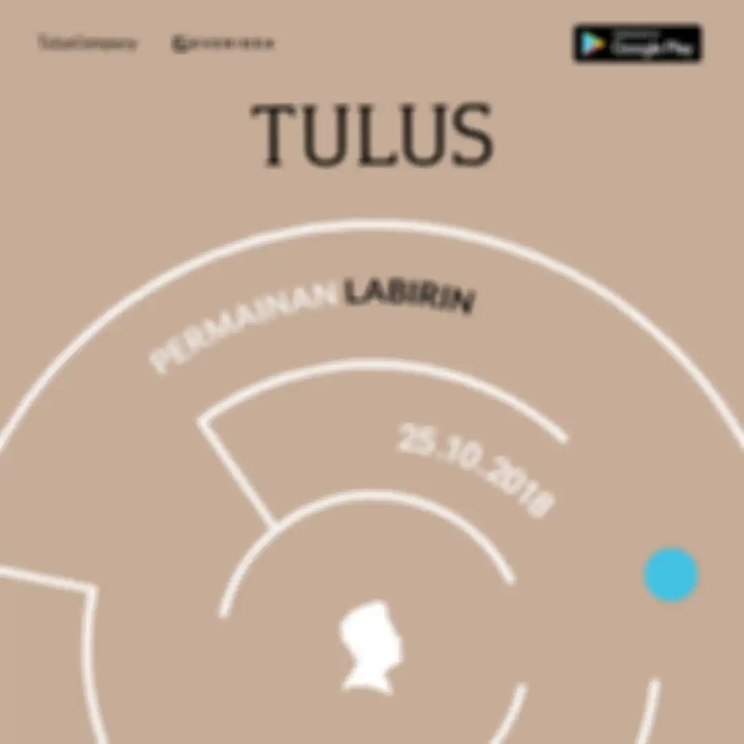 Permainan Labirin dari Tulus
