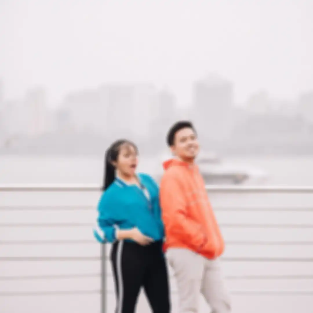 Fashion kakak adik ala Jojo dan Jocelyn Suherman