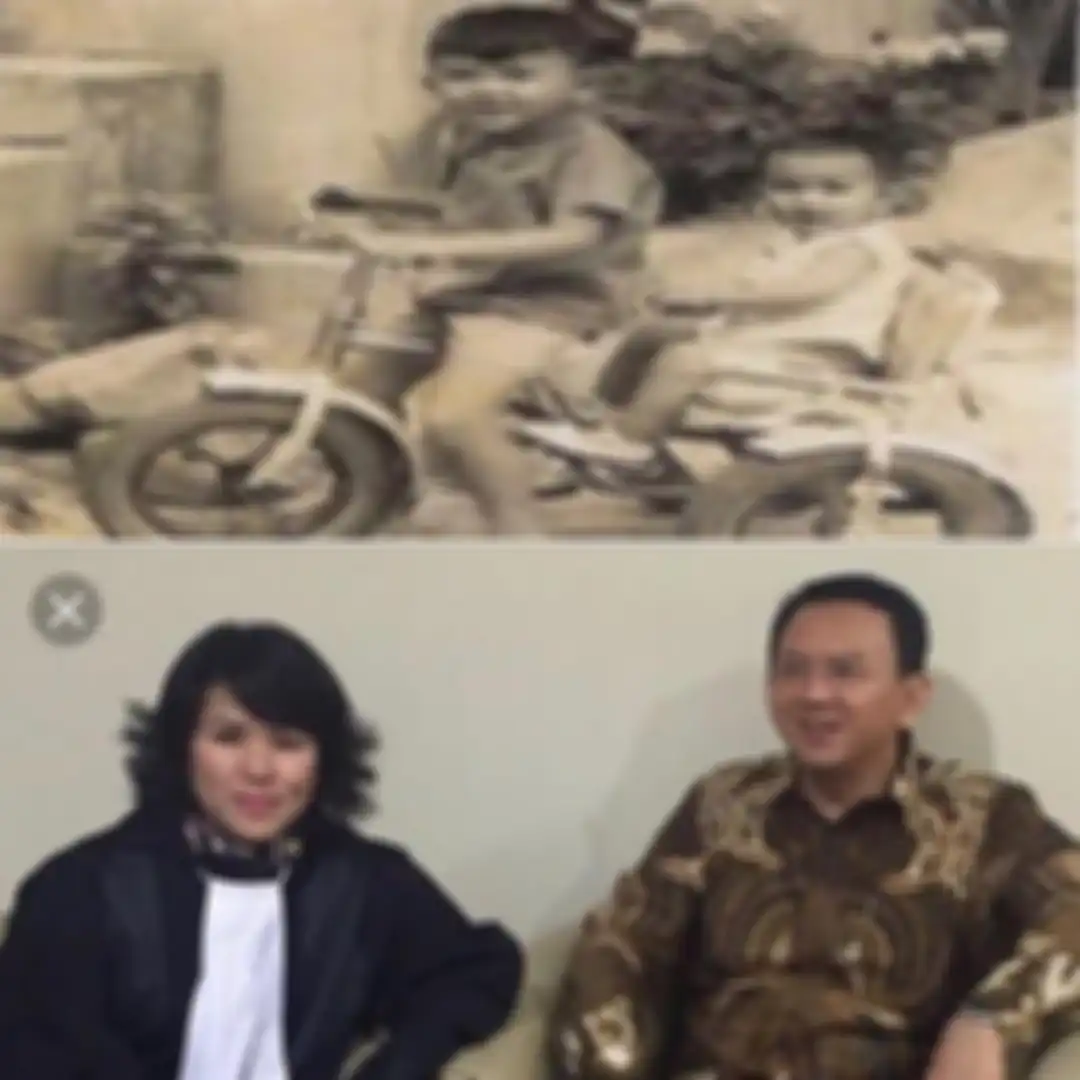 Inilah Potret Masa Muda Ahok Alias Basuki Tjahaja Purnama