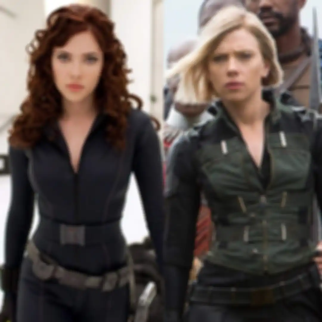 Marvel #10YearsChallenge