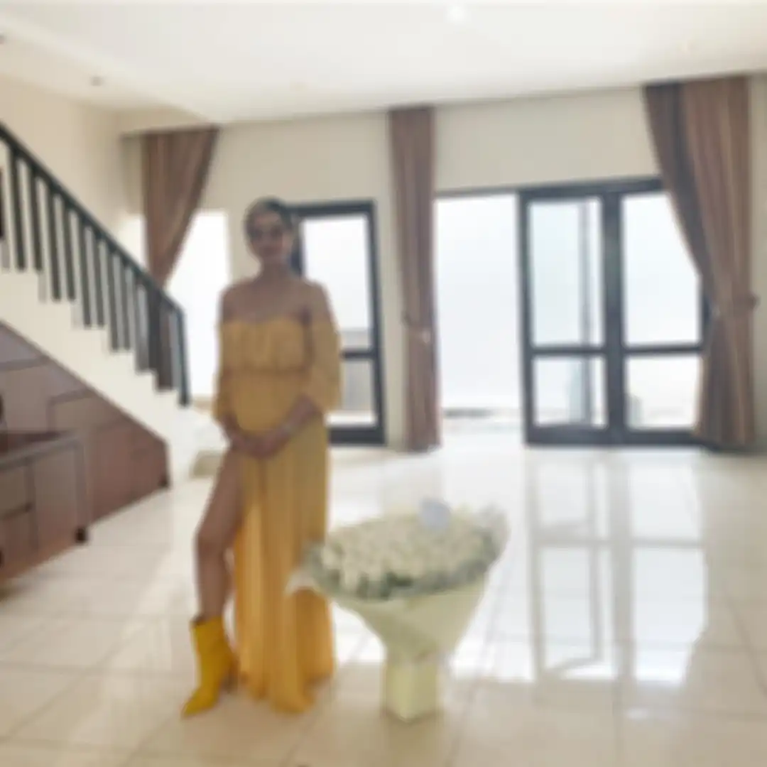 Kimmy Jayanti umumkan kehamilan pertamanya.