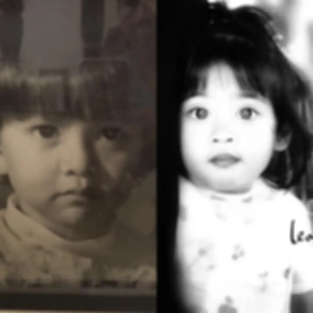 Masa kecil Venna Melinda dan Vania