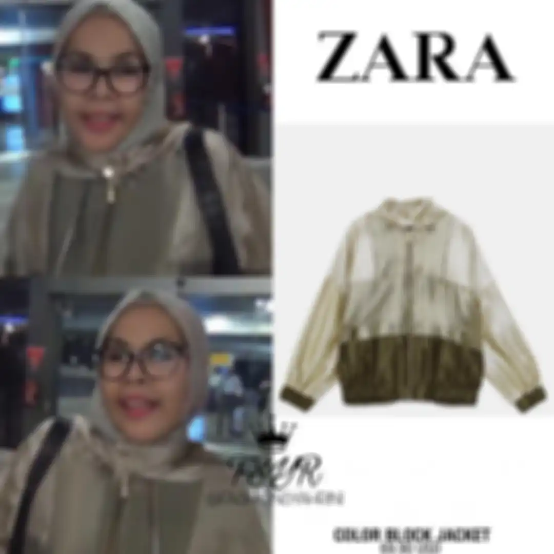 Jauh dari kesan mewah, ibunda Syahrini kali ini tampil bergaya sporty dengan jaket yang harganya terjangkau