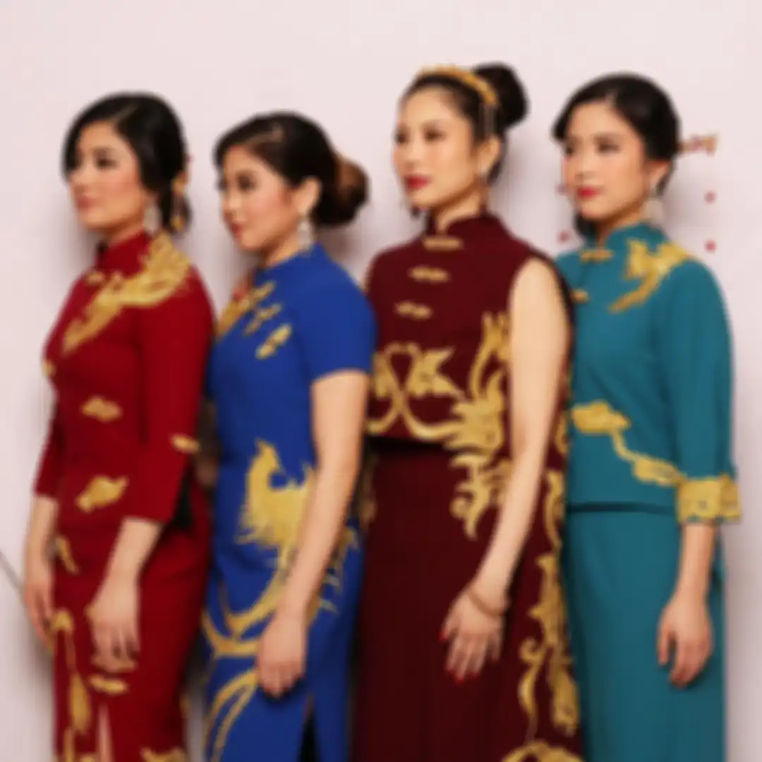 Keempat putri Liliana Tanoesoedibjo