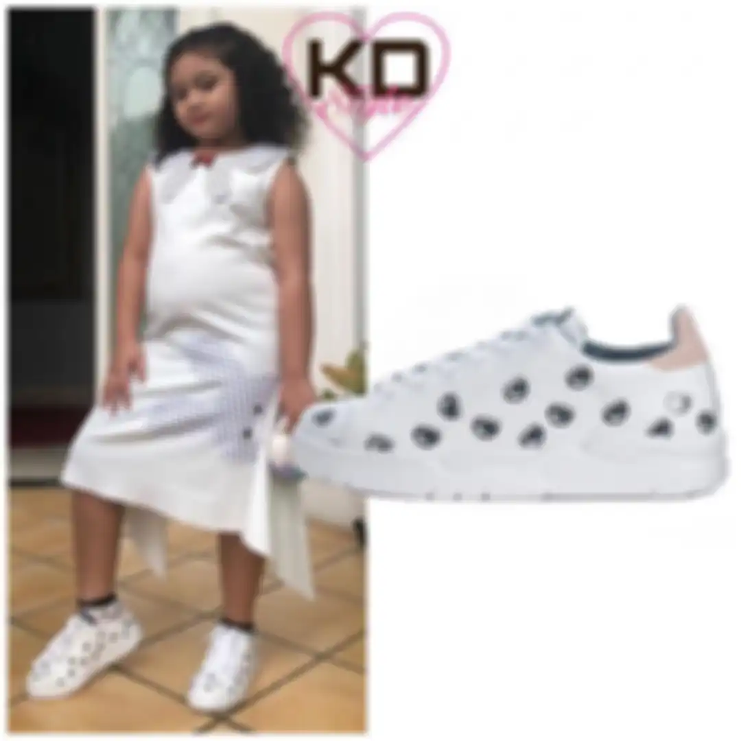 Koleksi Sepatu Amora Lemos Anak Krisdayanti - Chiara Ferragni All Eyes Over Sneakers