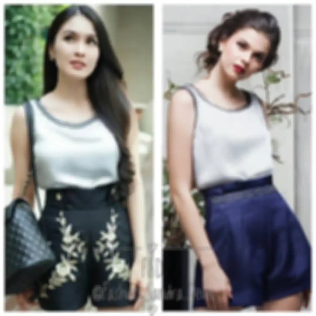 Punya Suami Kaya Raya dan Mampu Beli Jet Pribadi, Sandra Dewi Justru Kepergok Pakai Baju Murah!