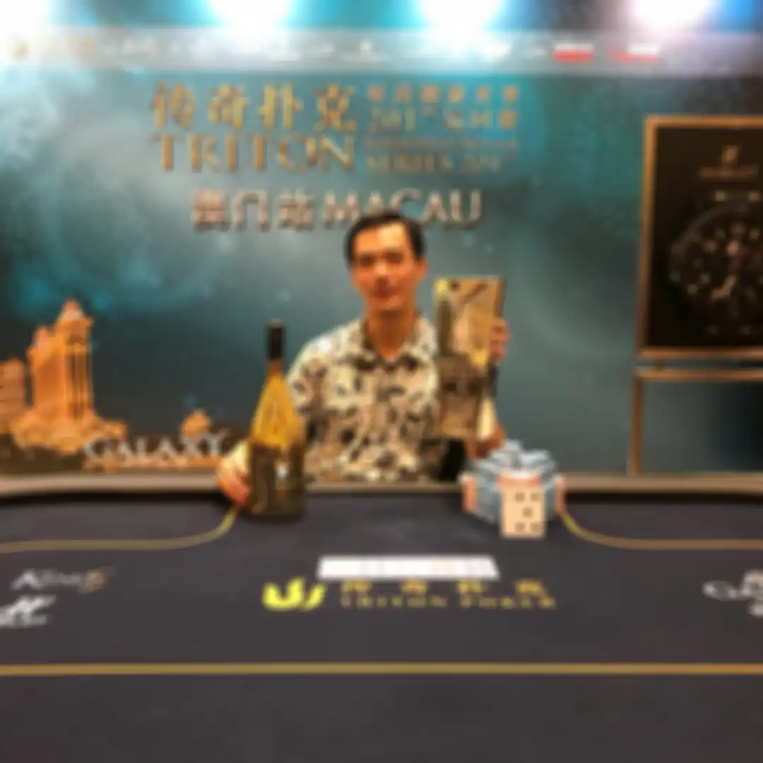 John Juanda dalam sebuah turnamen poker di Makau 2017 lalu.