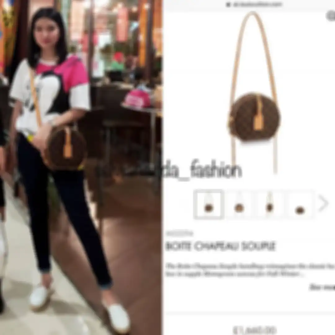 Tas branded Selvi Ananda