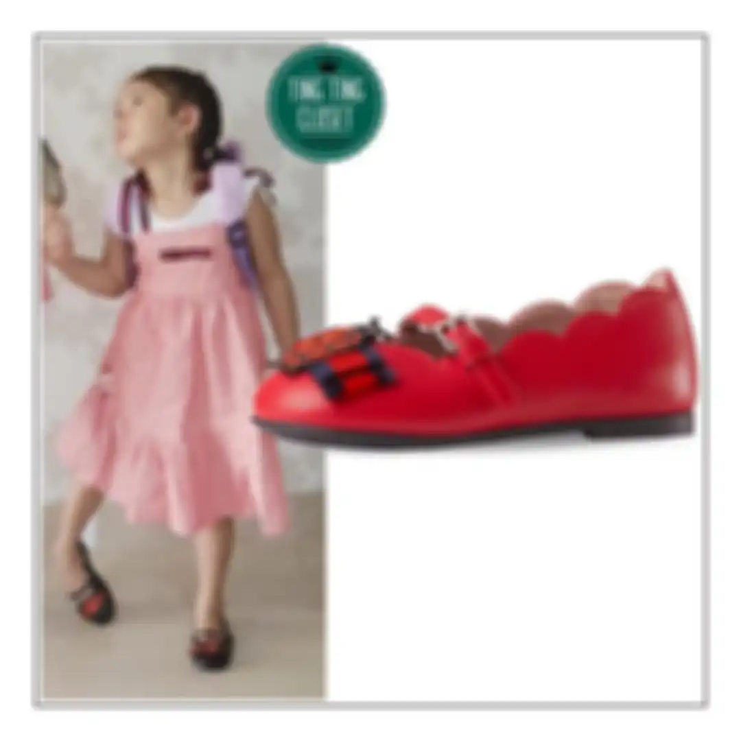 Koleksi sepatu branded Bilqis - Ballerina flat shoes