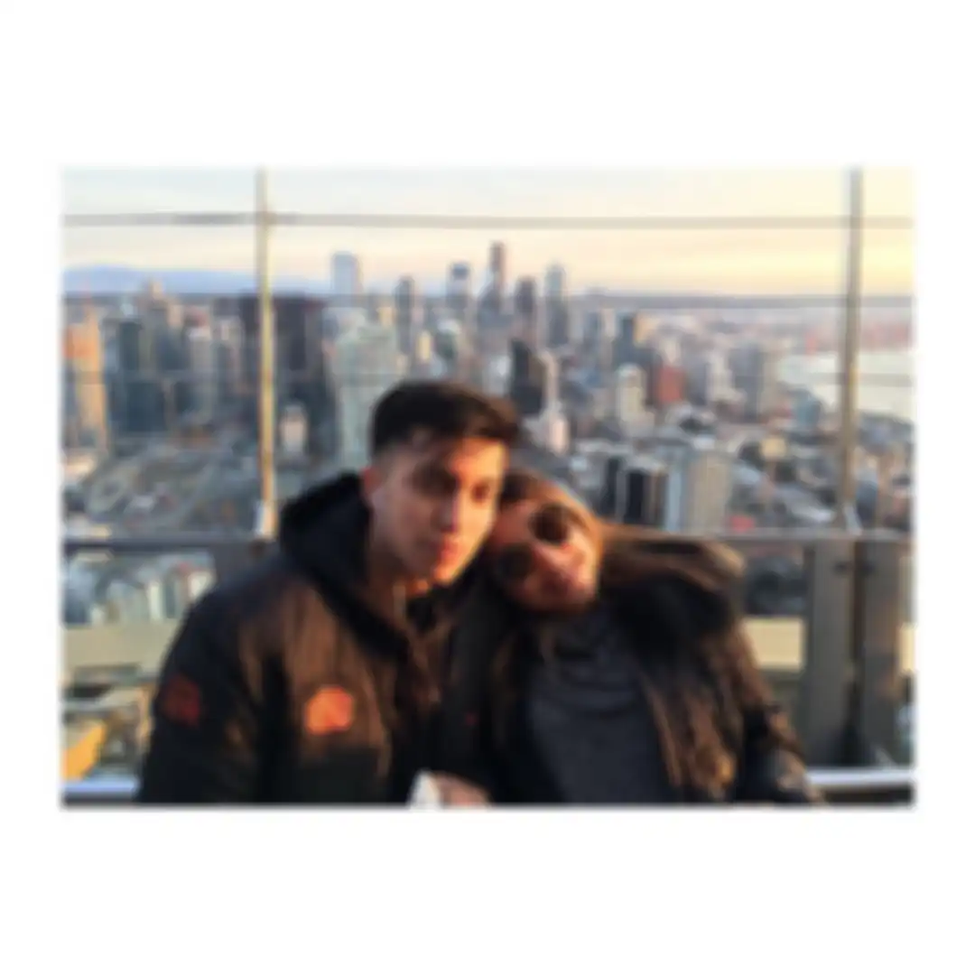 Sarah Azhari & Albany Ray