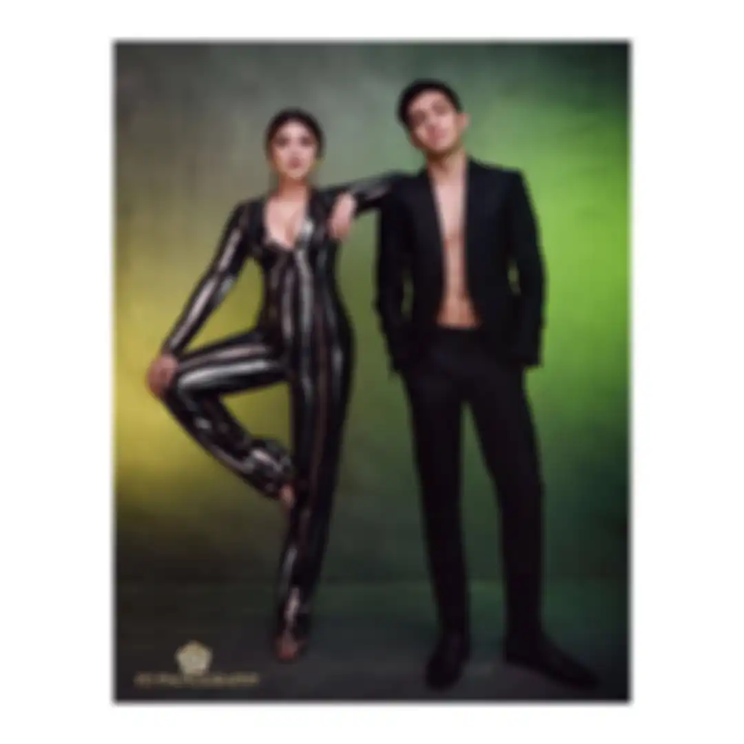 Sarah Azhari & Albany Ray