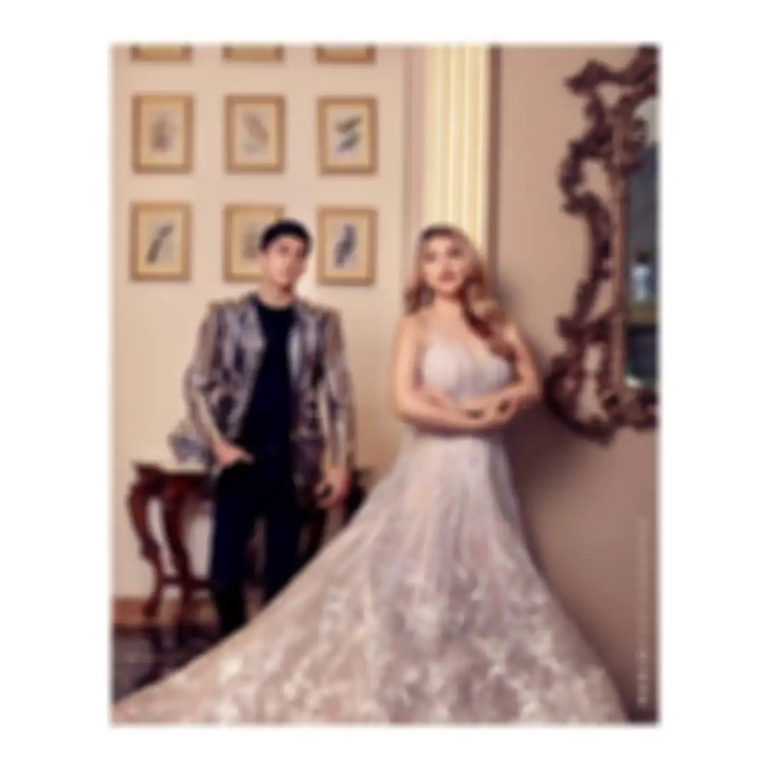 Sarah Azhari & Albany Ray