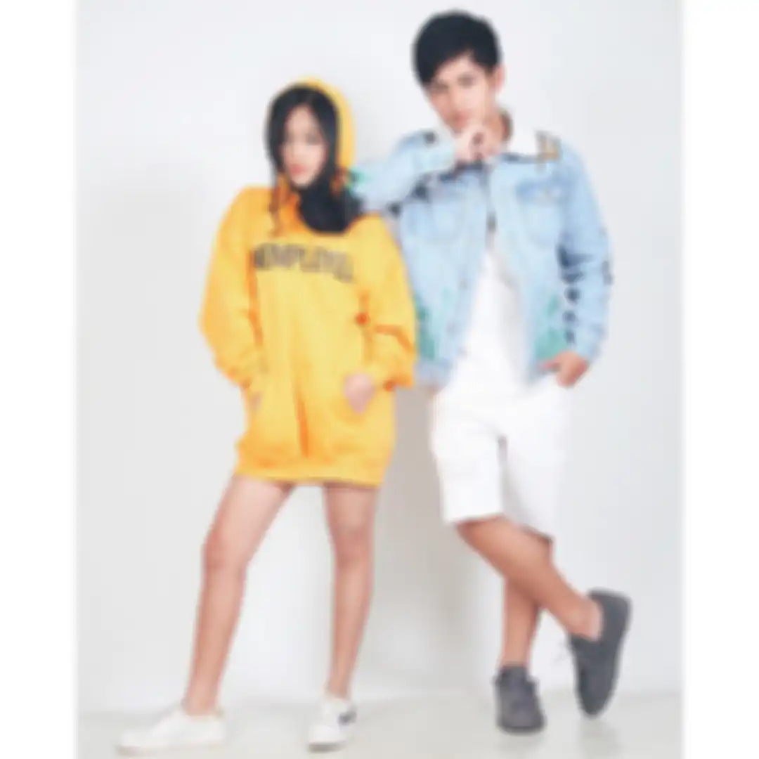 Gaya kompak Randy Martin dan Vanessa Audy