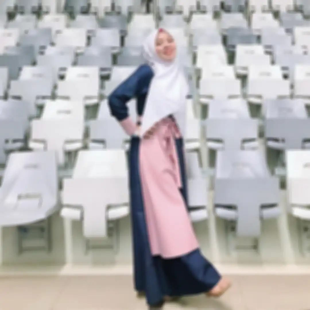 Gamis modis ala Sohwa Halilintar