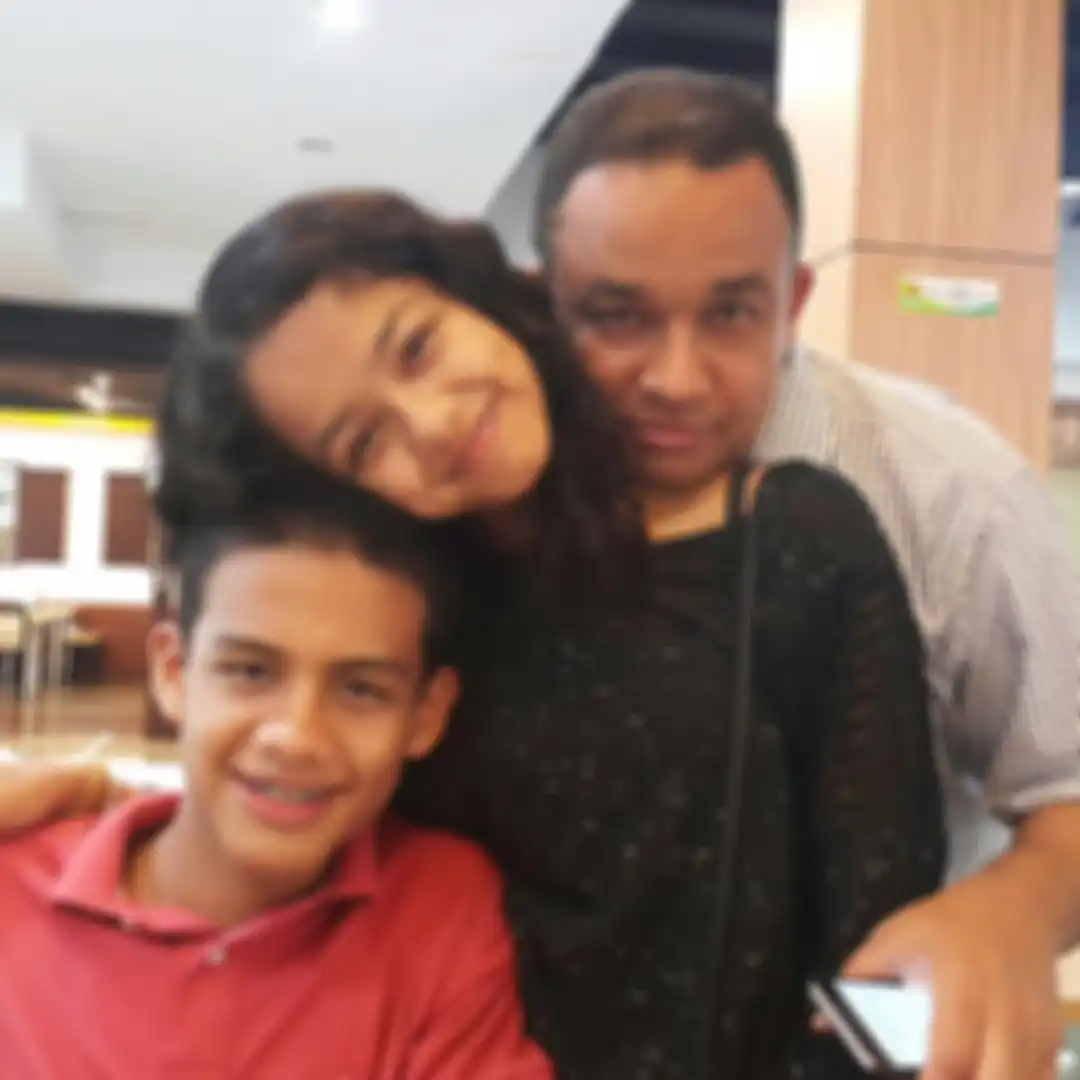 Mikail Baswedan, Mutiara Baswedan, dan Anies Baswedan