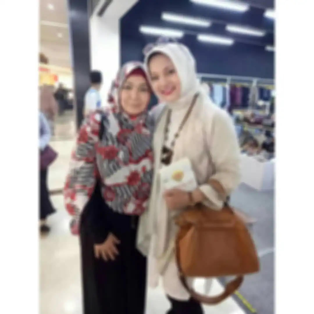 Eva Arnaz dan Marissa Haque pada Januari 2019 lalu.
