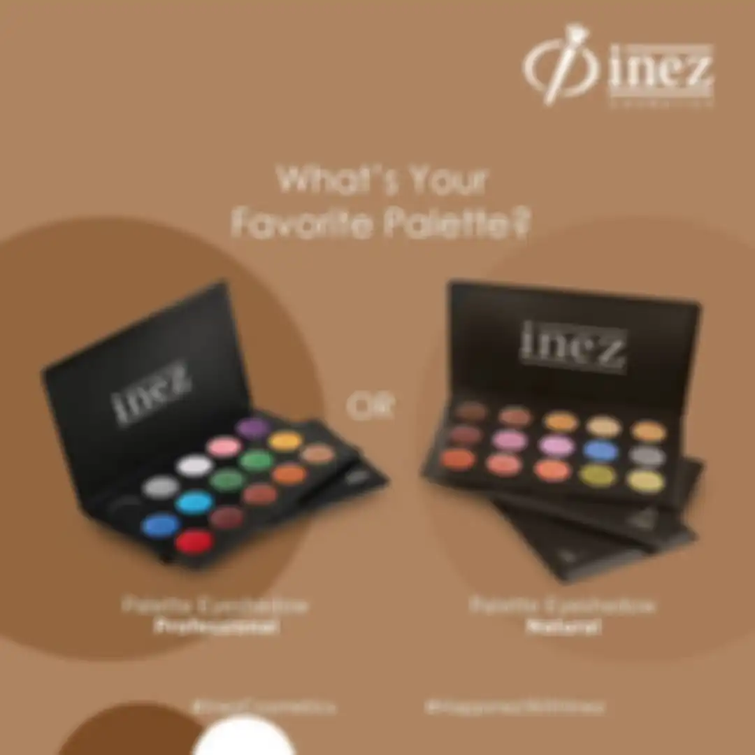 Inez Palette Eyeshadow
