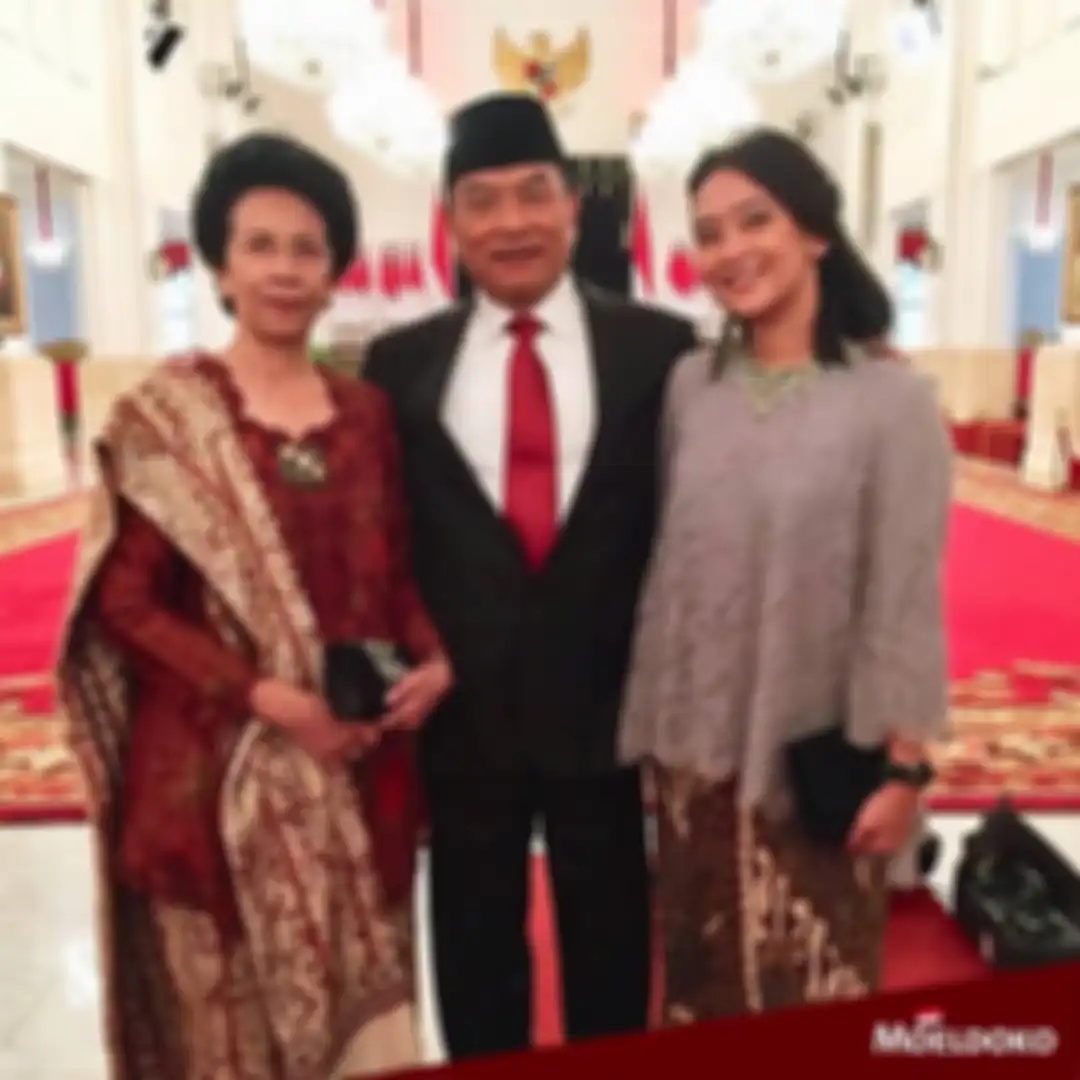 Moeldoko & Joanina Rachma
