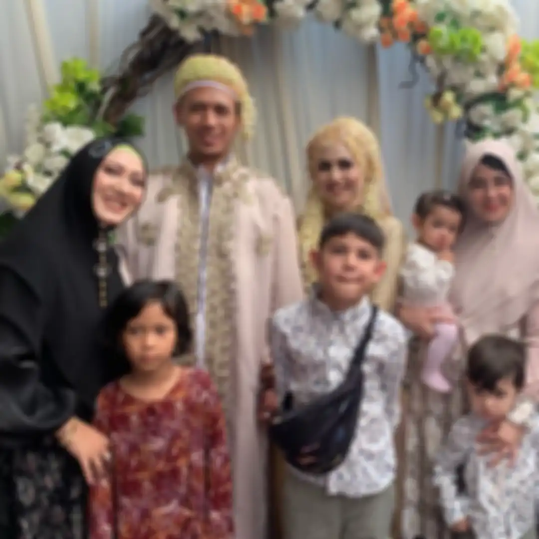 Arsen anak Risty Tagor dan Rifki Balweel