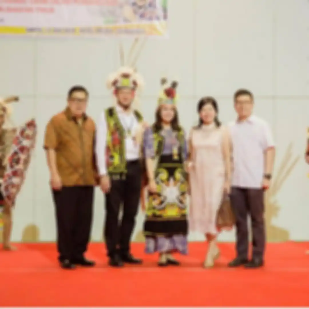 Dikabarkan Hamil, Begini Penampilan Bripda Puput Nastiti Devi dan Ahok Mengunjungi Kalimantan