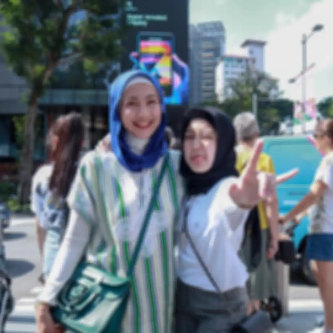 Desy Ratnasari & putrinya, Nasywa Nathania Hamzah
