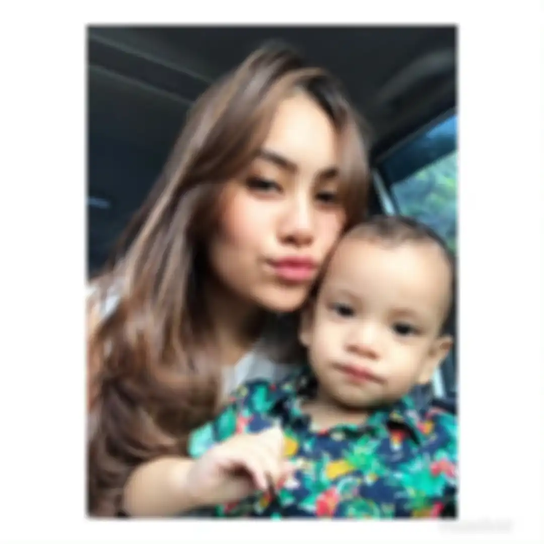 Sosok anak dari Marsha Gardena