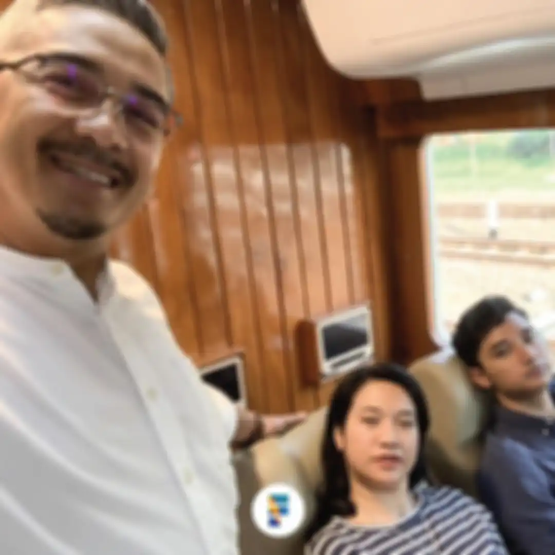 Yuk, kenalan sama Bisma Wibisana, anak presenter Farhan!