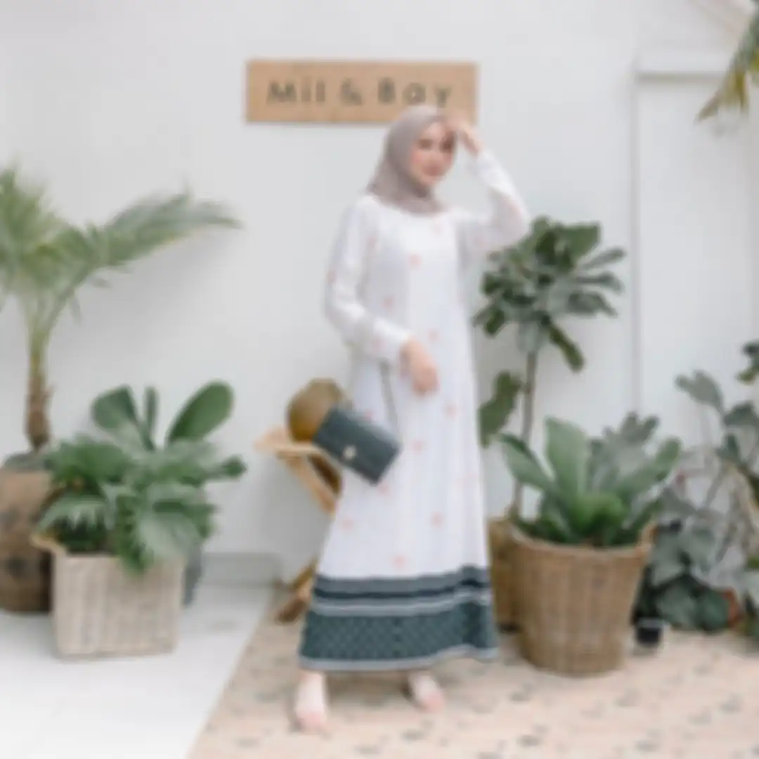 Dress hijab Idul Adha